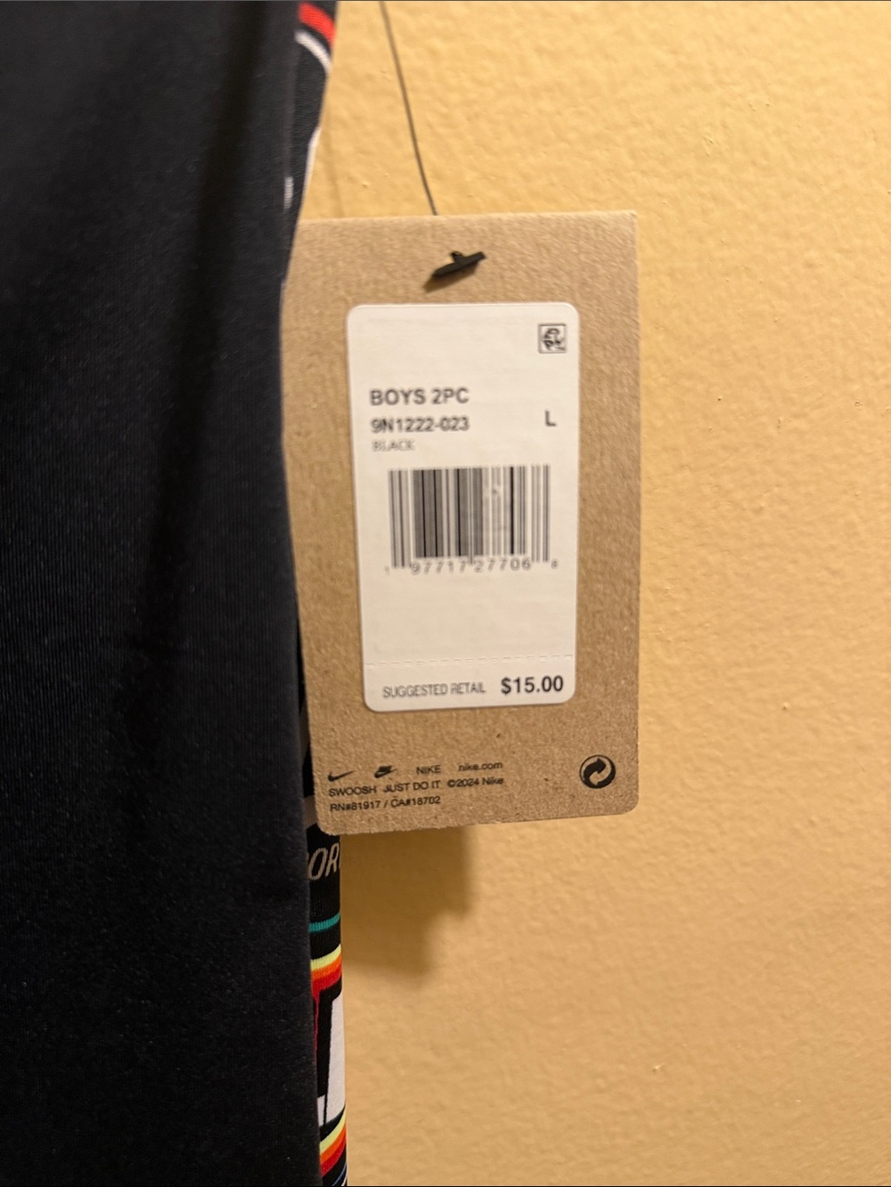 Nike Multicolor Logo-Print Boxer Briefs - Picture 3 of 3
